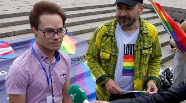 Гей активистът Руси: Не съм клал брат си, изгоних го от къщи