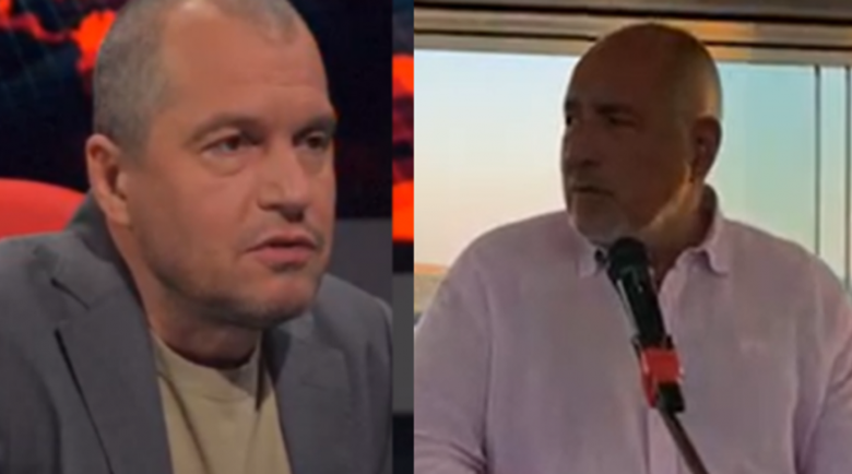 Бойко Борисов към Тошко: Ти Хитлер ли си, бе?