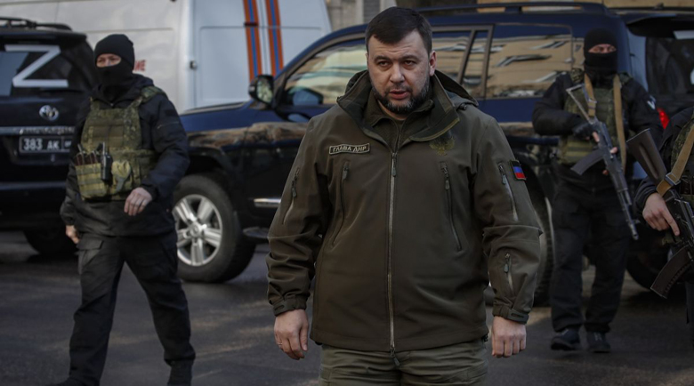 Жертви и разрушени сгради след украински обстрел по Горловка