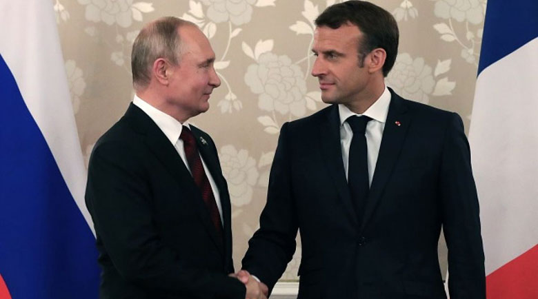 Путин е готов за диалог с френския си колега, „ако той наистина го иска“