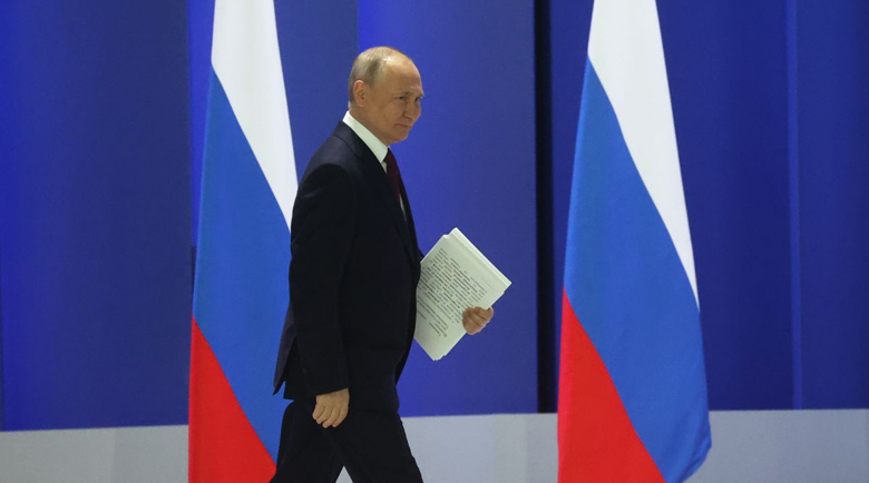 Путин: Руската армия влезе в Украйна, за да спре войната