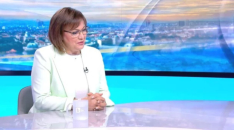 Нинова: Зеленски спечели, България се раздели, президентът бе унижен