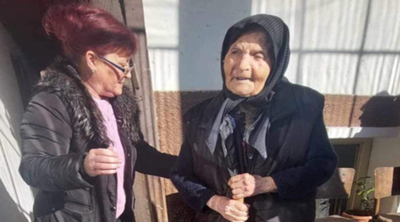 Баба Милка от Цалапица стигна 103 г. – без нерви и без свинско