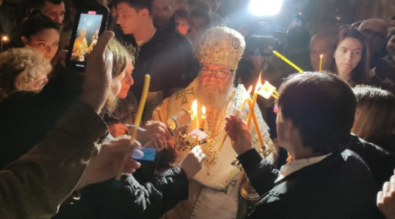 И миряни от Румъния дойдоха на Царевец
