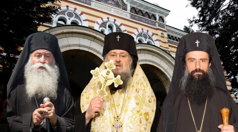 Патриаршеският избирателен църковен събор бе открит с Божествена литургия