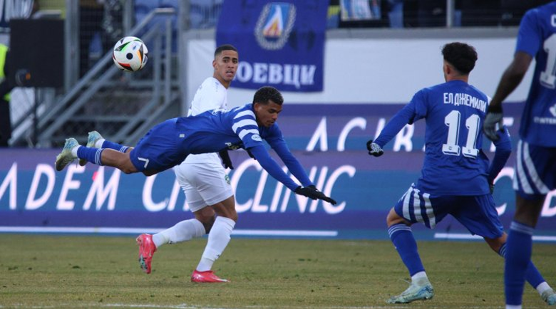 „Левски“ спечели с 1:0 срещу сръбския Радник Сурдулица