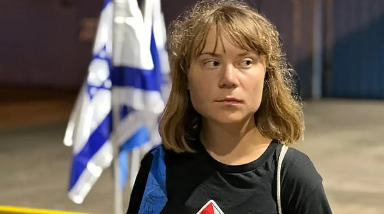 Грета: Израелските власти ме държат жадна и гладна, в килия с дървеници