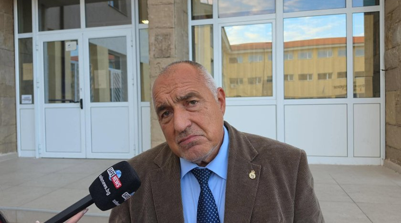 Бойко все пак гласува: Хората не виждат обединител на нацията
