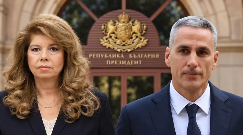 Андрей Гюров изпревари Илияна Йотова!